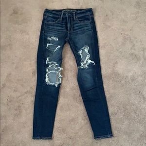 American Eagle Outfitters Low Rise Jeggings